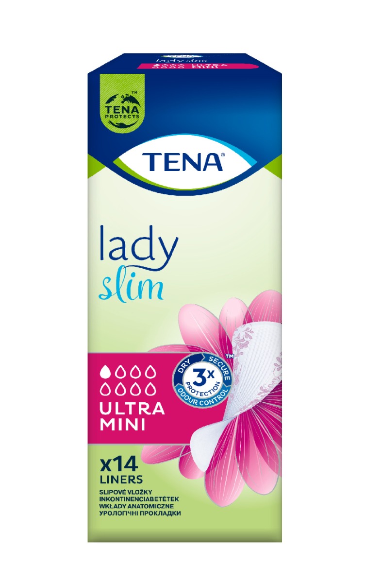 Tena Lady Slim Ultra Mini inkontinenční vložky 14 ks Tena
