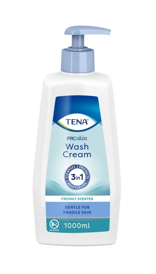 Tena Wash Cream mycí krém 1000 ml Tena