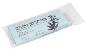 Test na 6 drog ze slin THC OPI COC MET/XTC/AMP 1 ks Test na 6 drog