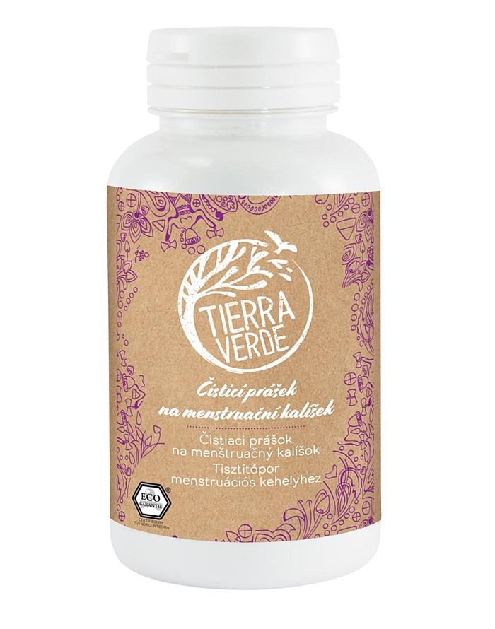 Tierra Verde Gaia Magic Touch Čisticí přípravek na menstruační kalíšek 200 g Tierra Verde
