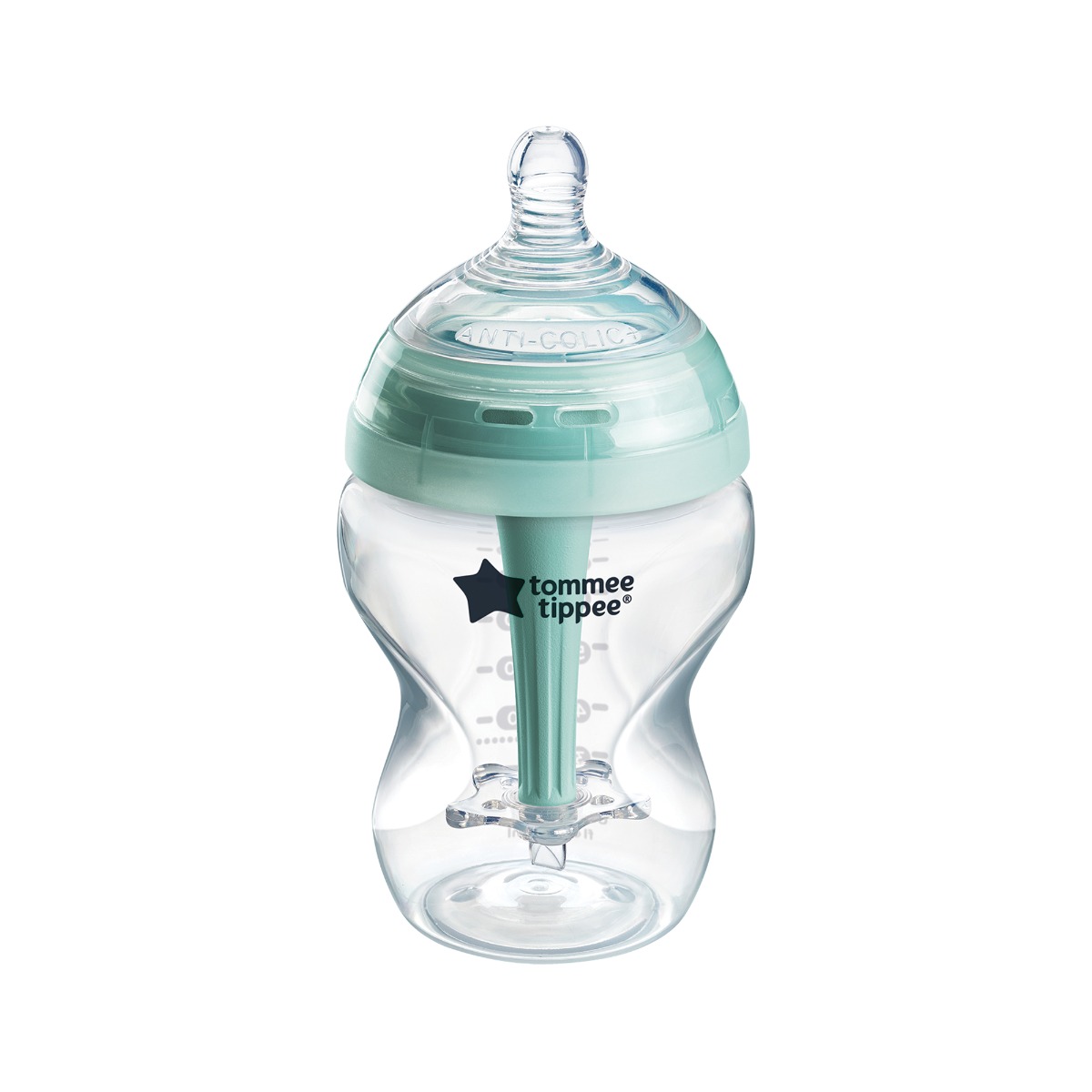 Tommee Tippee Advanced Anti-Colic Samosterilizační kojenecká lahev Pomalý Průtok 0m+ 260 ml 1 ks Tommee Tippee
