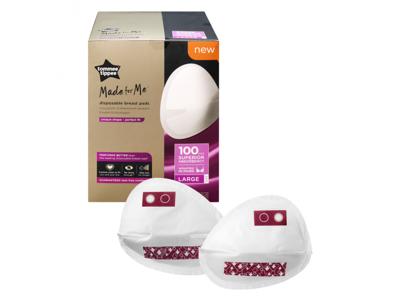 Tommee Tippee Vložky do podprsenky vel. L 100 ks Tommee Tippee