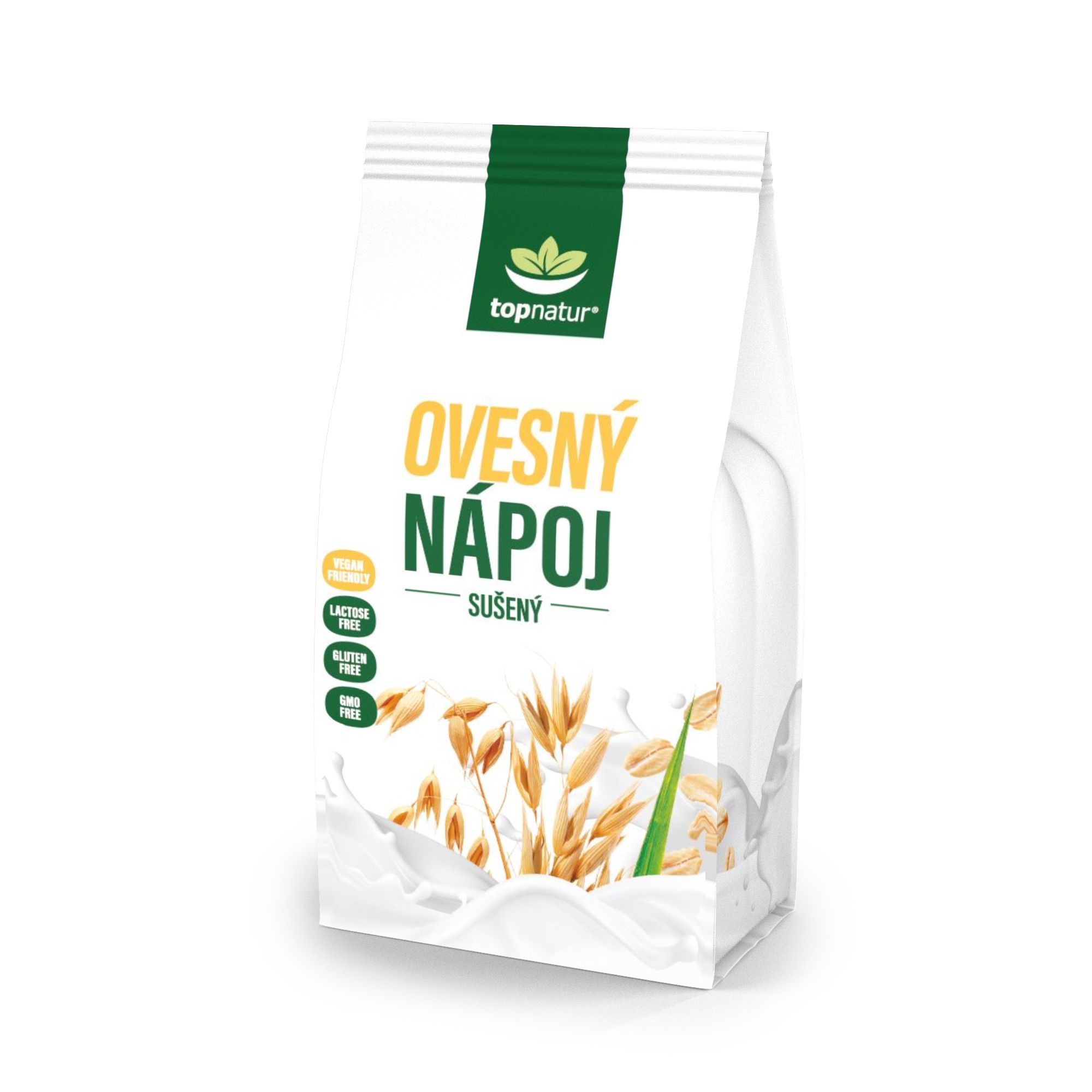 Topnatur Ovesný nápoj 350 g Topnatur
