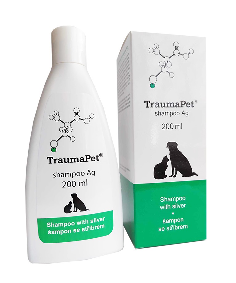 TraumaPet Ag Šampon se stříbrem 200 ml TraumaPet
