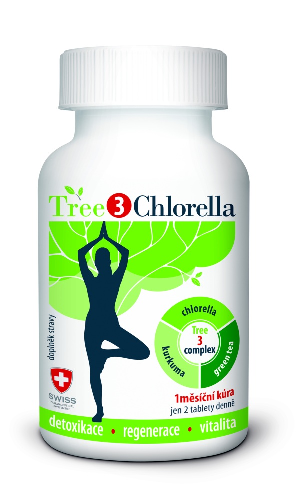 Tree3Chlorella 60 tablet Tree3Chlorella