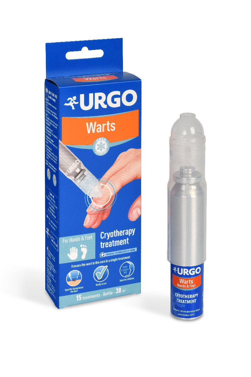 Urgo Bradavice kryoterapie 38 ml Urgo