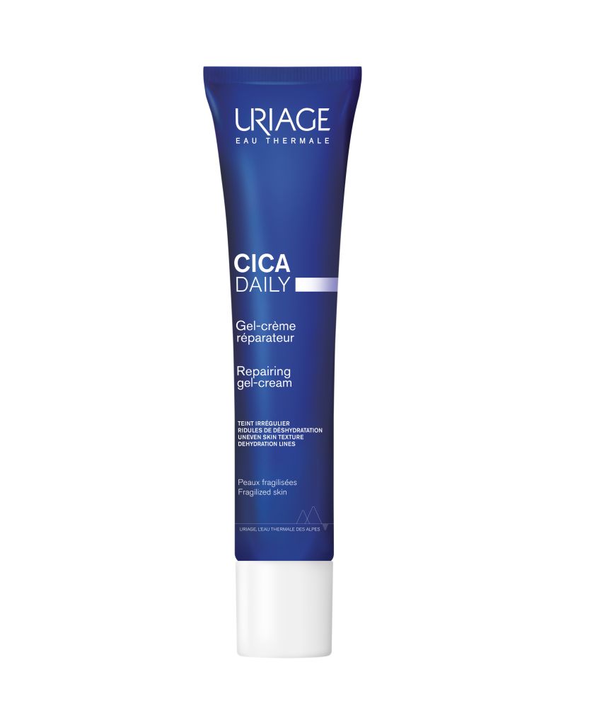 Uriage Cica Daily Gelový krém pro poškozenou pleť 40 ml Uriage