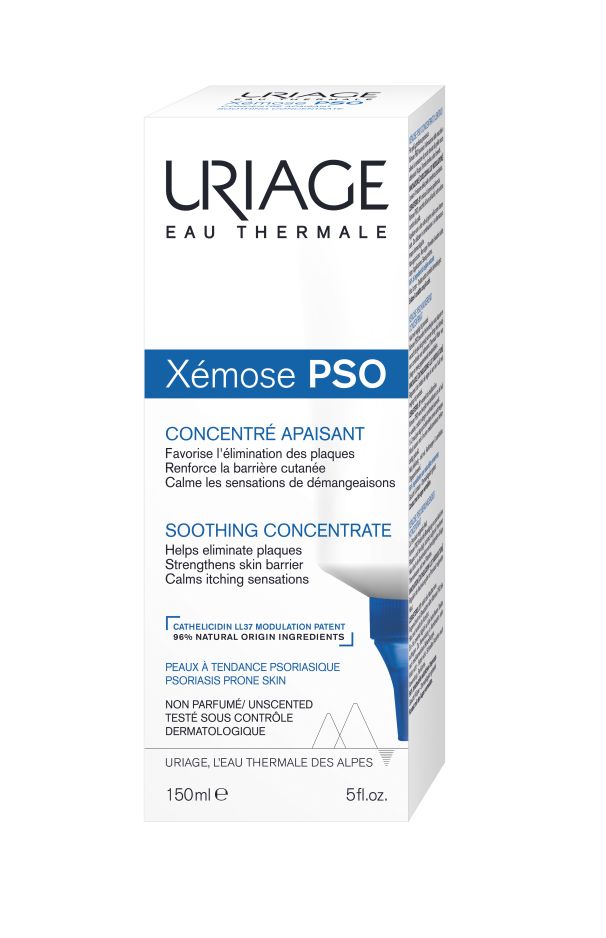Uriage Xémose PSO Soothing Concentrate zklidňujicí péče 150 ml Uriage