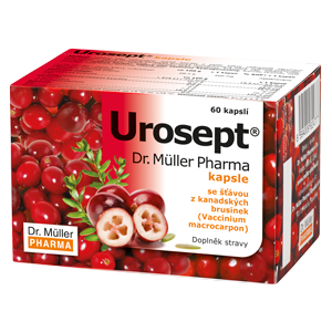 Urosept 60 kapslí Urosept