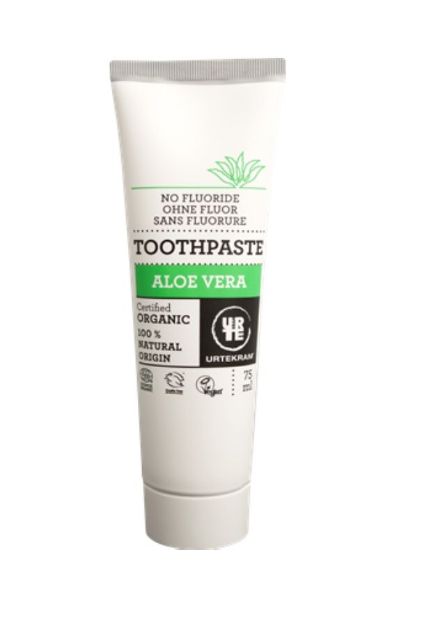 Urtekram Zubní pasta Aloe vera 75 ml Urtekram