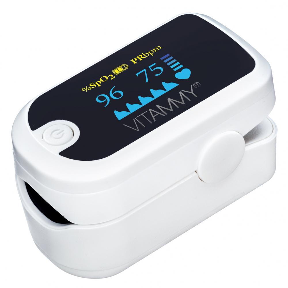 VITAMMY O2 Connect pulzní oxymetr s Bluetooth VITAMMY