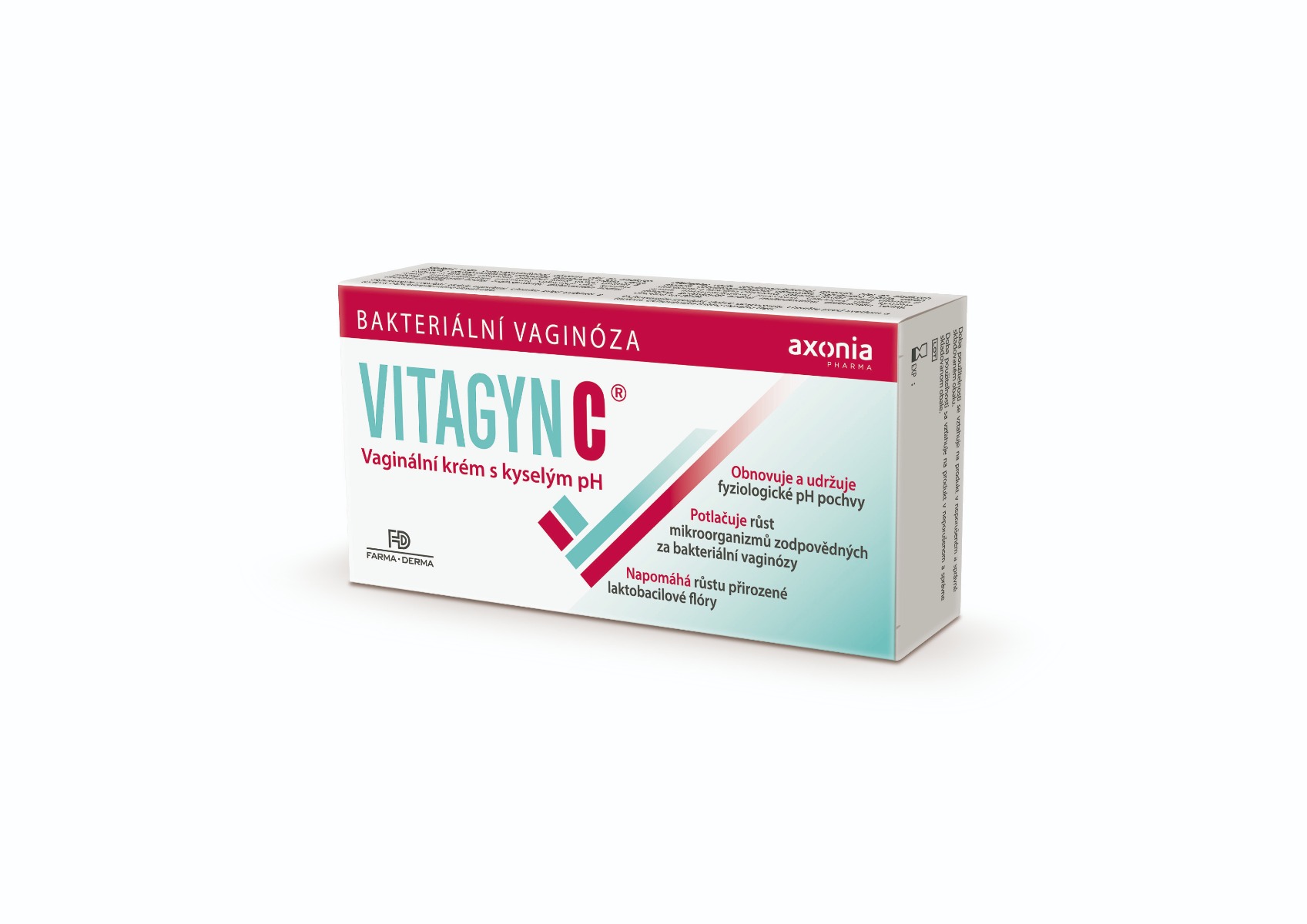 VITAgyn C Vaginální krém s kyselým pH 30 g VITAgyn C