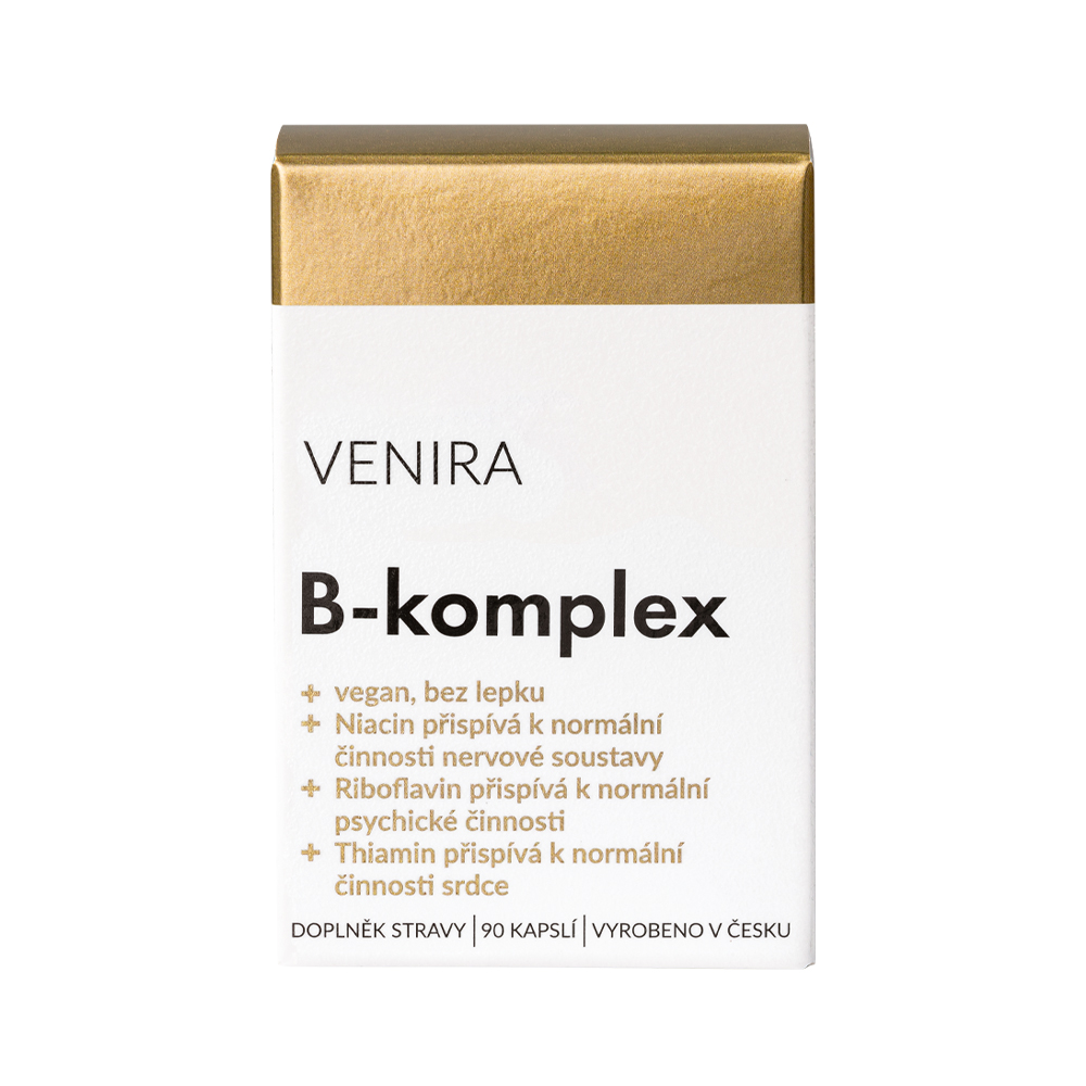 Venira B-komplex 90 kapslí Venira