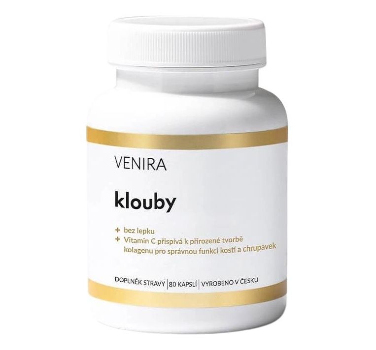 Venira Klouby 80 kapslí Venira