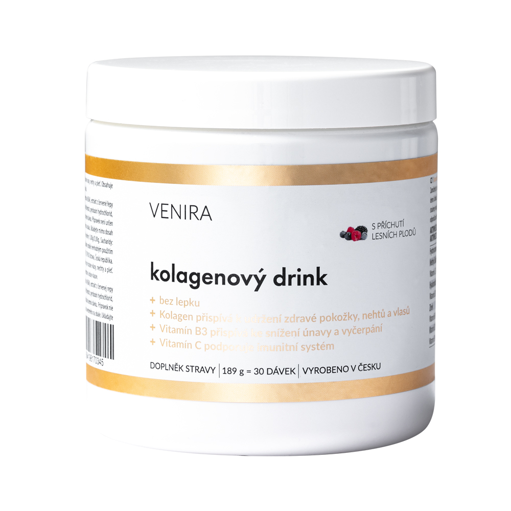 Venira Kolagenový drink pro vlasy