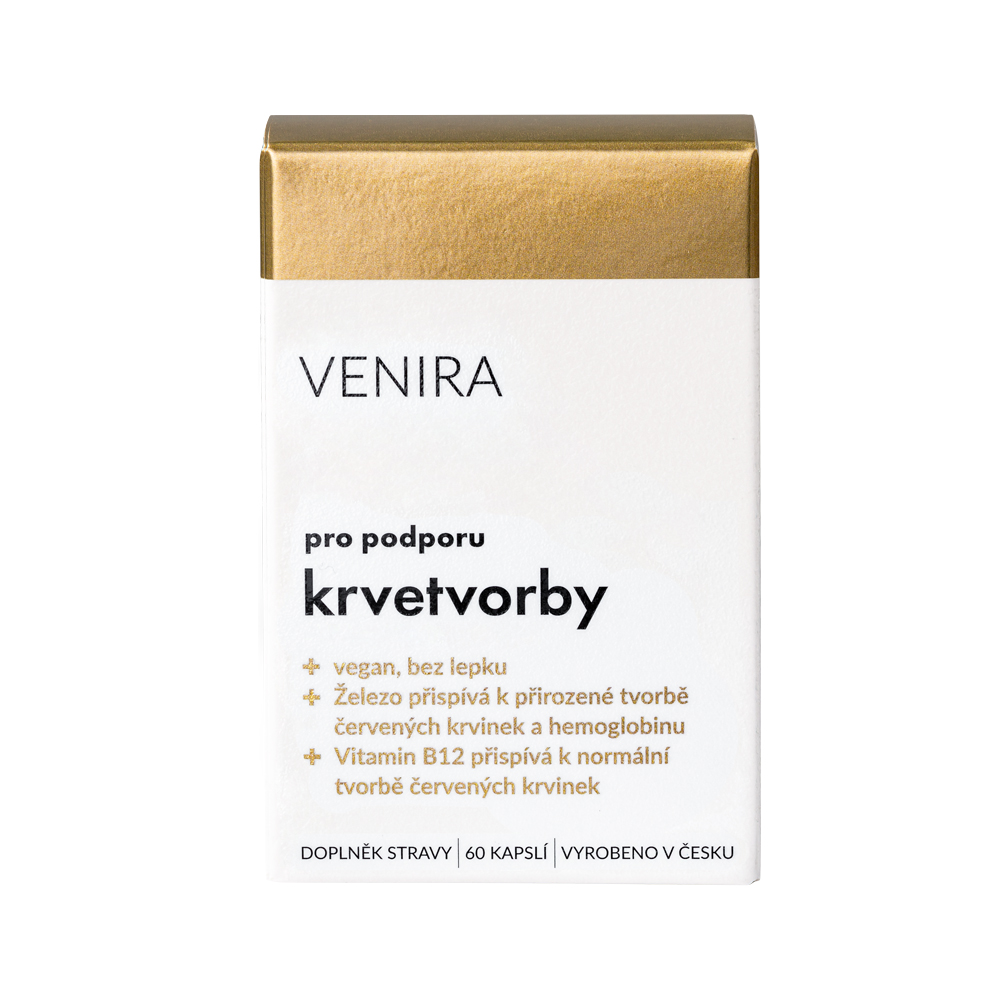 Venira Pro podporu krvetvorby 60 kapslí Venira