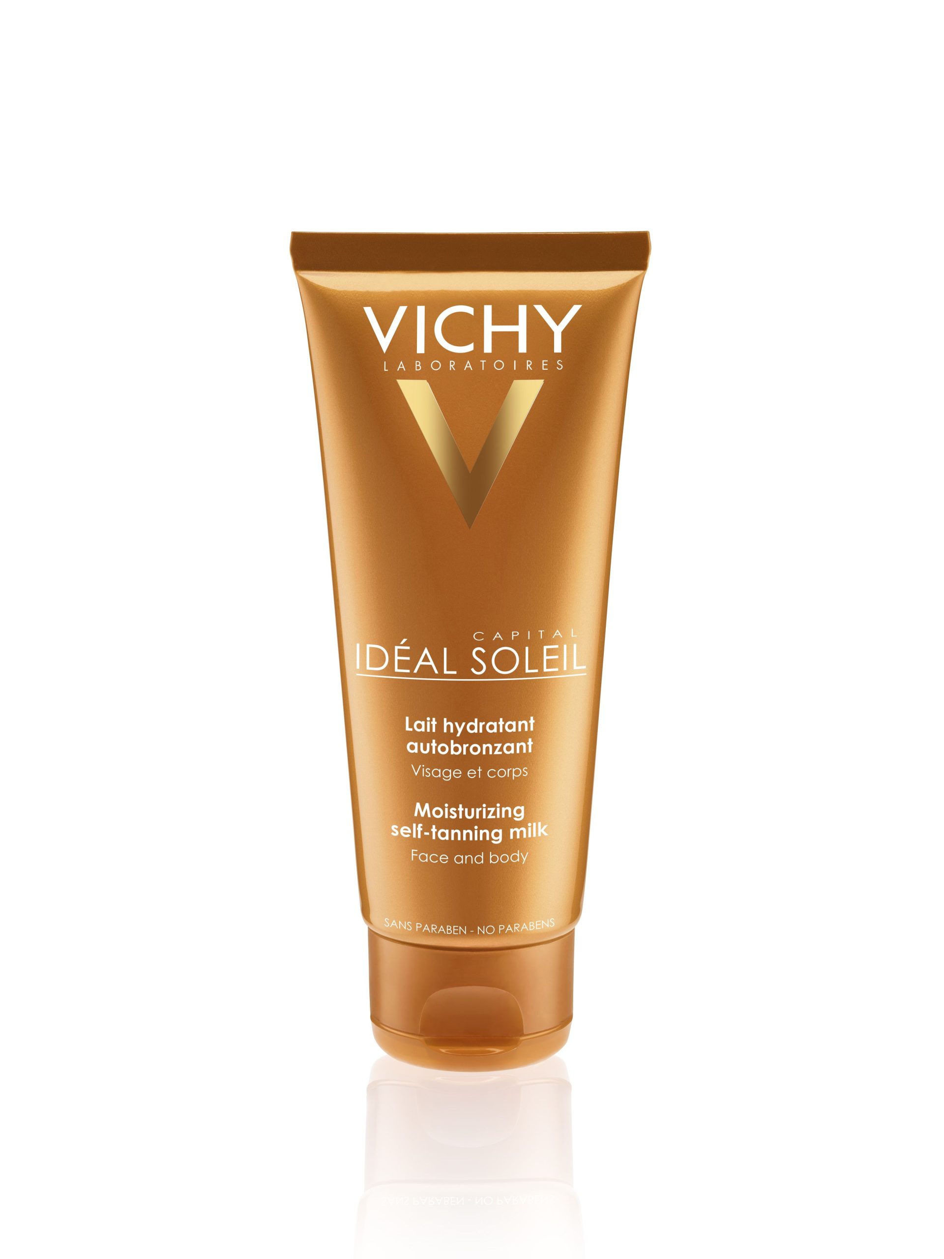 Vichy Idéal Soleil Auto bronzant mléko 100 ml Vichy