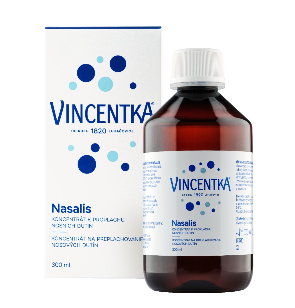 Vincentka Nasalis 300 ml Vincentka