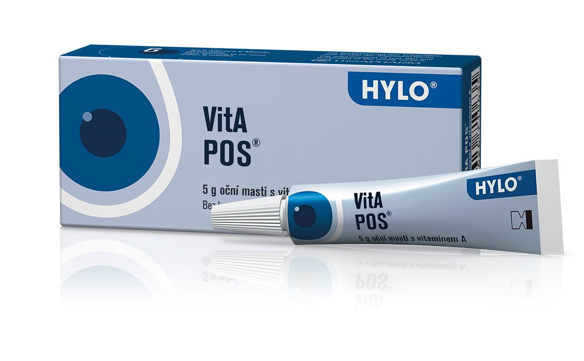 VitA-POS oční mast 5 g VitA-POS