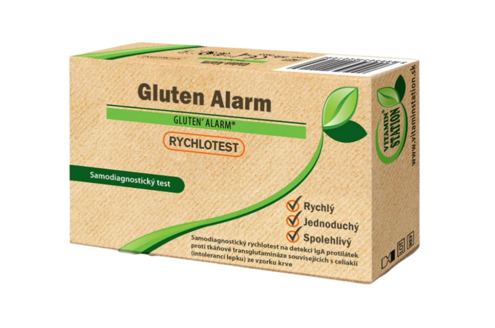 Vitamin Station Rychlotest Gluten Alarm 1 ks Vitamin Station