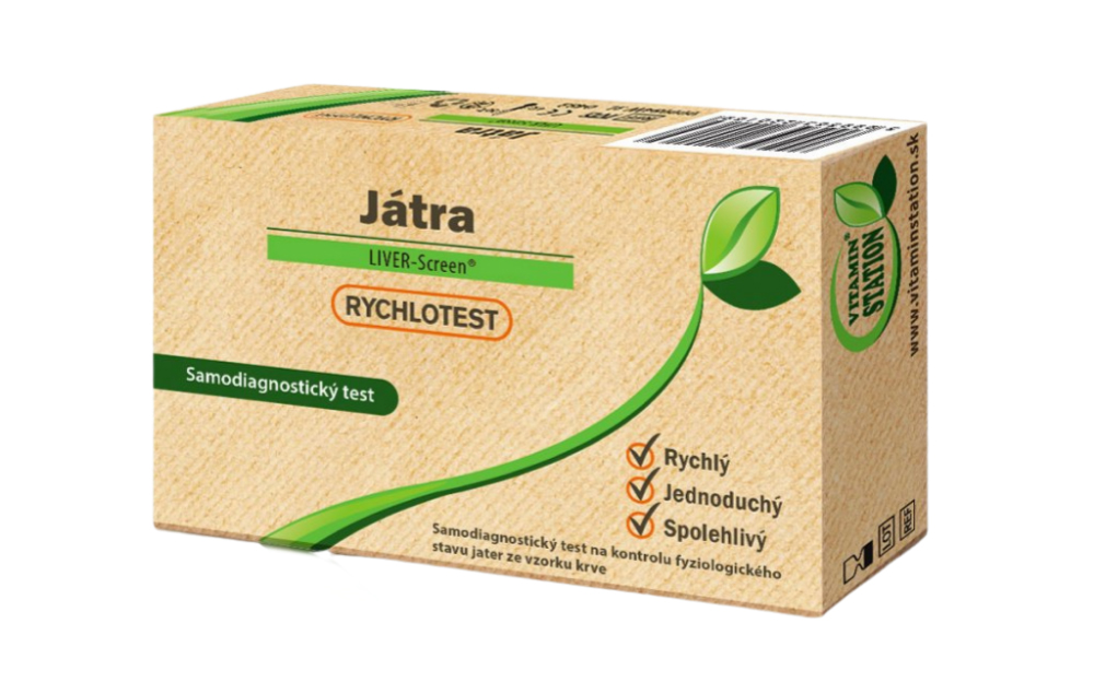 Vitamin Station Rychlotest Játra 1 ks Vitamin Station