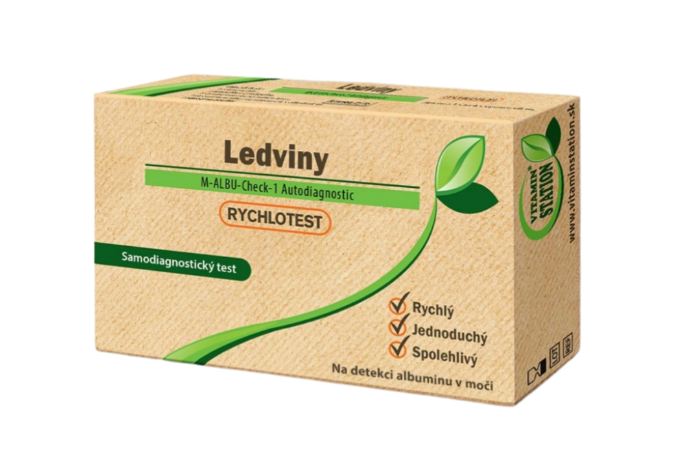 Vitamin Station Rychlotest Ledviny 1 ks Vitamin Station