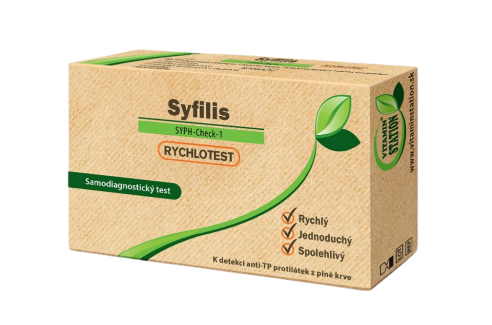 Vitamin Station Rychlotest Syfilis 1 ks Vitamin Station