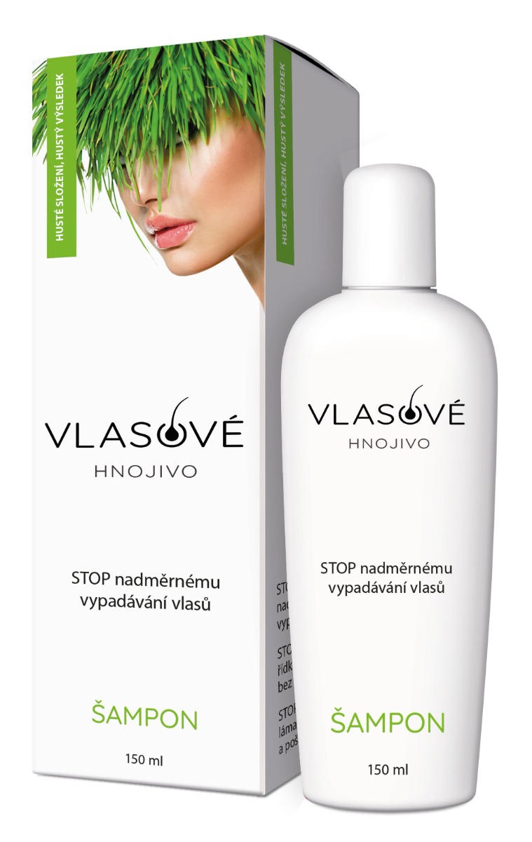 Vlasové hnojivo šampon 150 ml Vlasové hnojivo