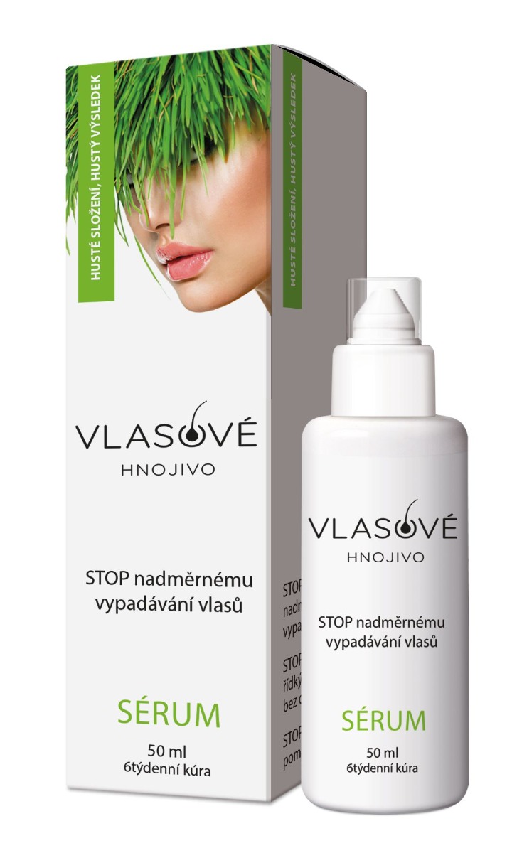 Vlasové hnojivo sérum 50 ml Vlasové hnojivo