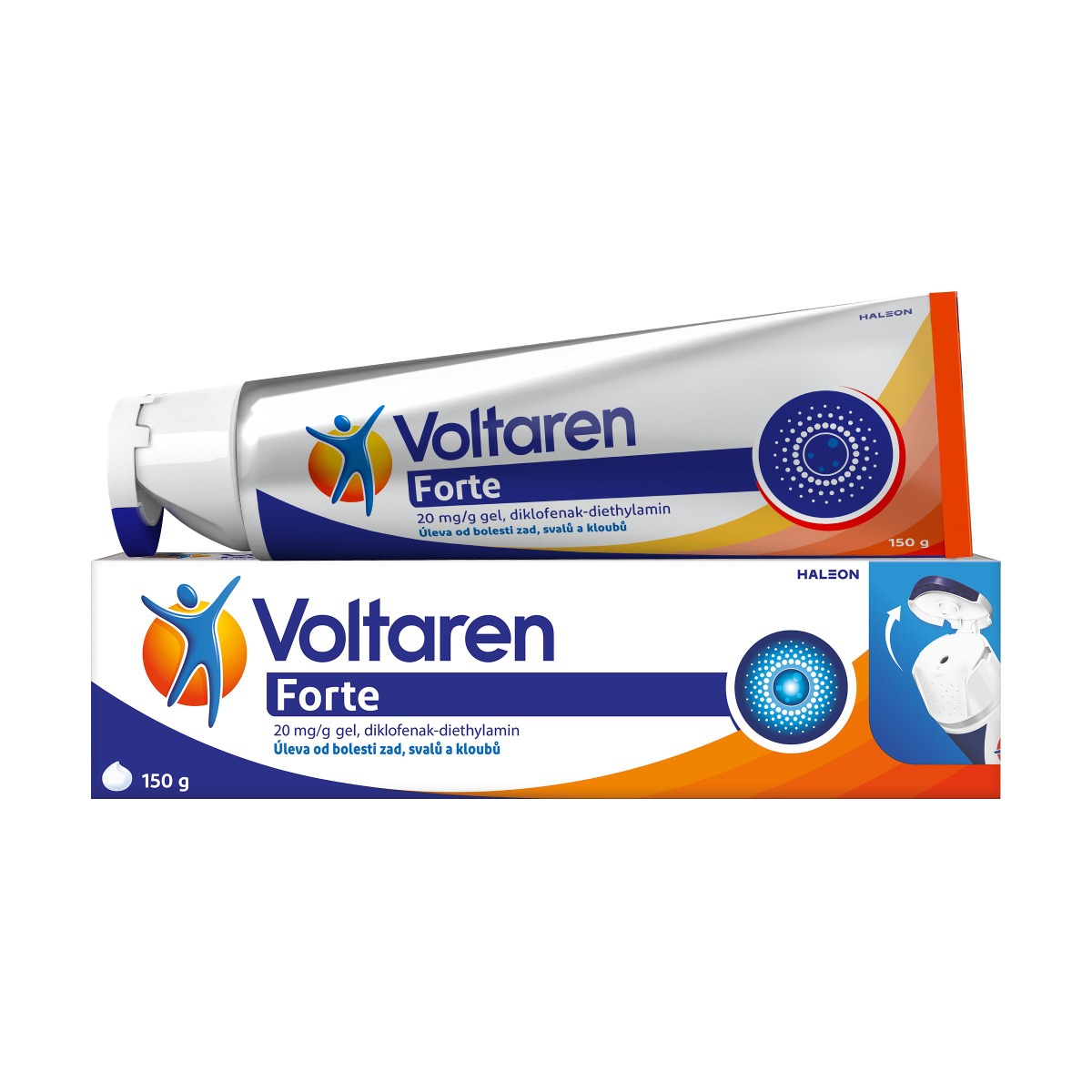 Voltaren Forte 20 mg/g gel 150 g Voltaren