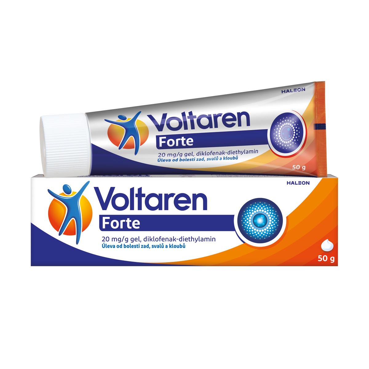 Voltaren Forte 20 mg/g gel 50 g Voltaren