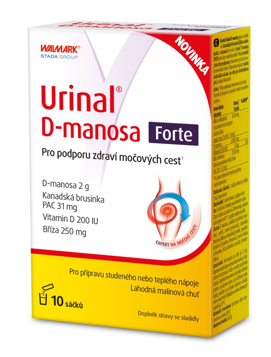 Walmark Urinal D-manosa Forte 10 sáčků Walmark