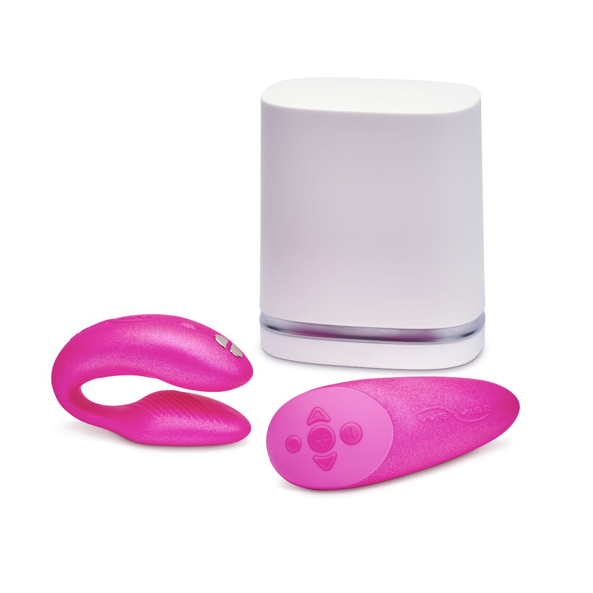 We-Vibe Chorus cosmic pink couples vibrator We-Vibe