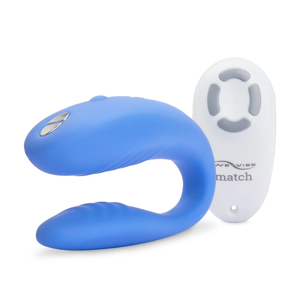 We-Vibe Match Periwinkle Blue couples vibrator We-Vibe