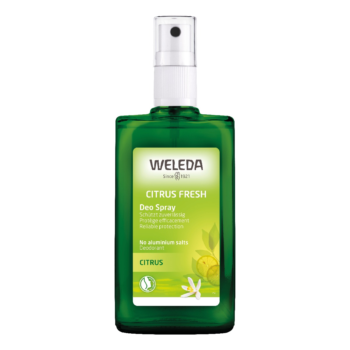 Weleda Citrusový deodorant 100 ml Weleda