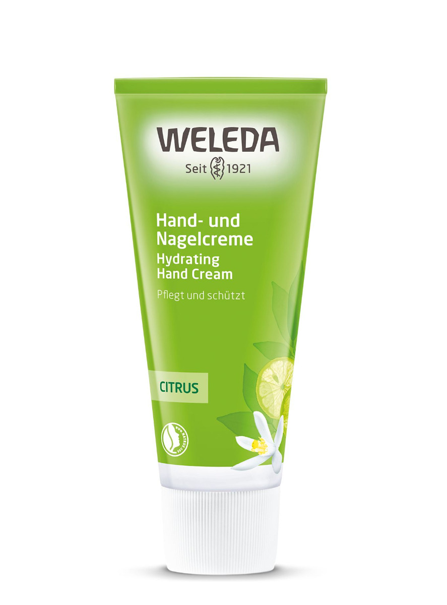 Weleda Citrusový krém na ruce a nehty 50 ml Weleda