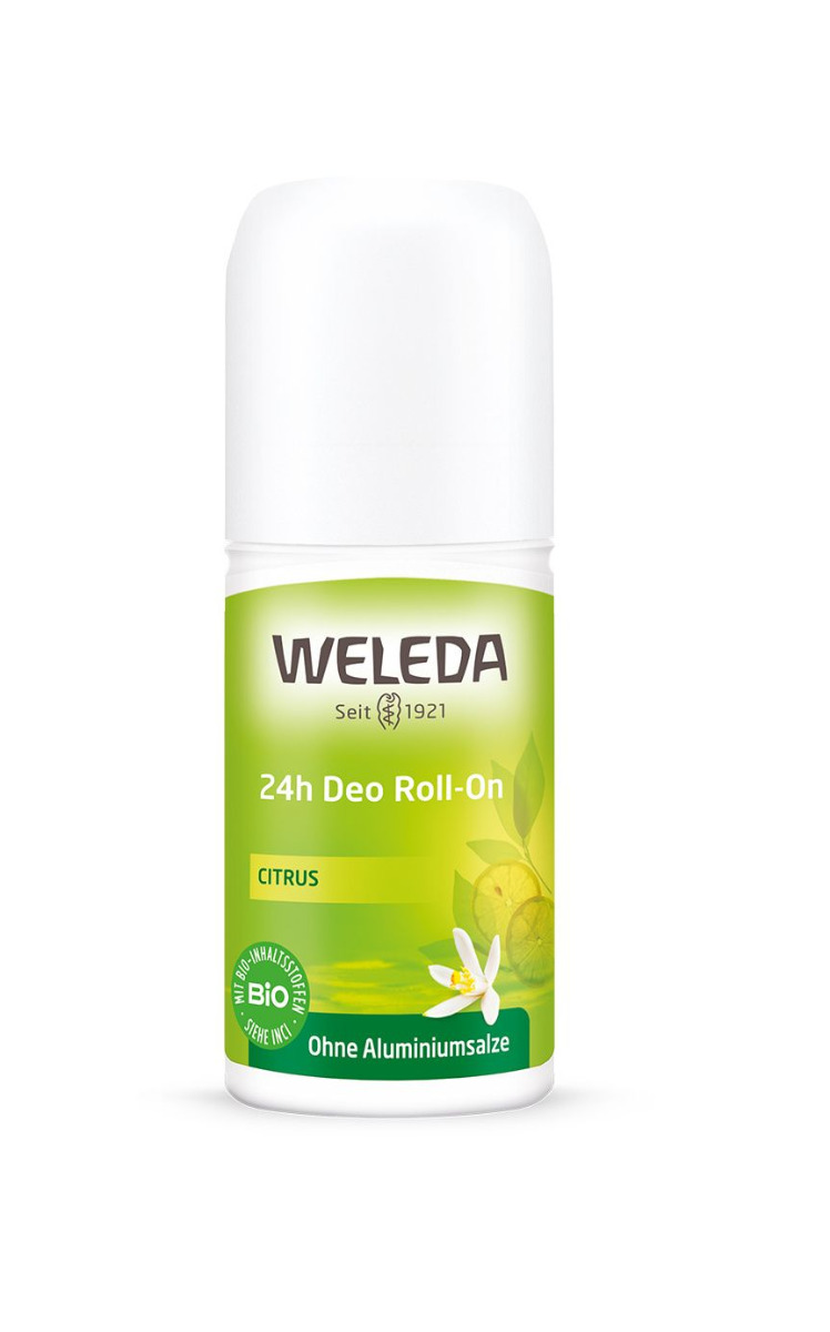Weleda Deo Citrus 24h roll-on 50 ml Weleda