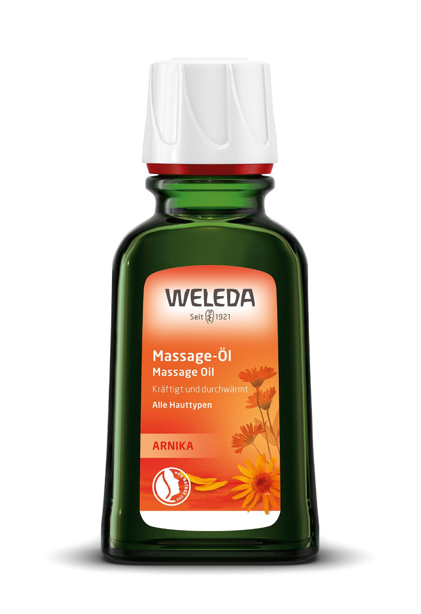Weleda Masážní olej s arnikou 50 ml Weleda
