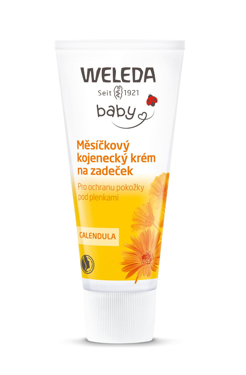 Weleda Měsíčkový kojenecký krém na zadeček 10 ml Weleda