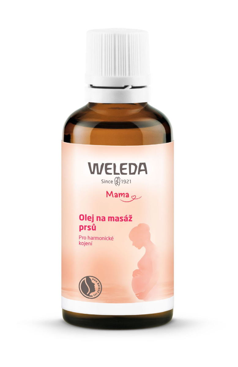 Weleda Olej na masáž prsů 50 ml Weleda