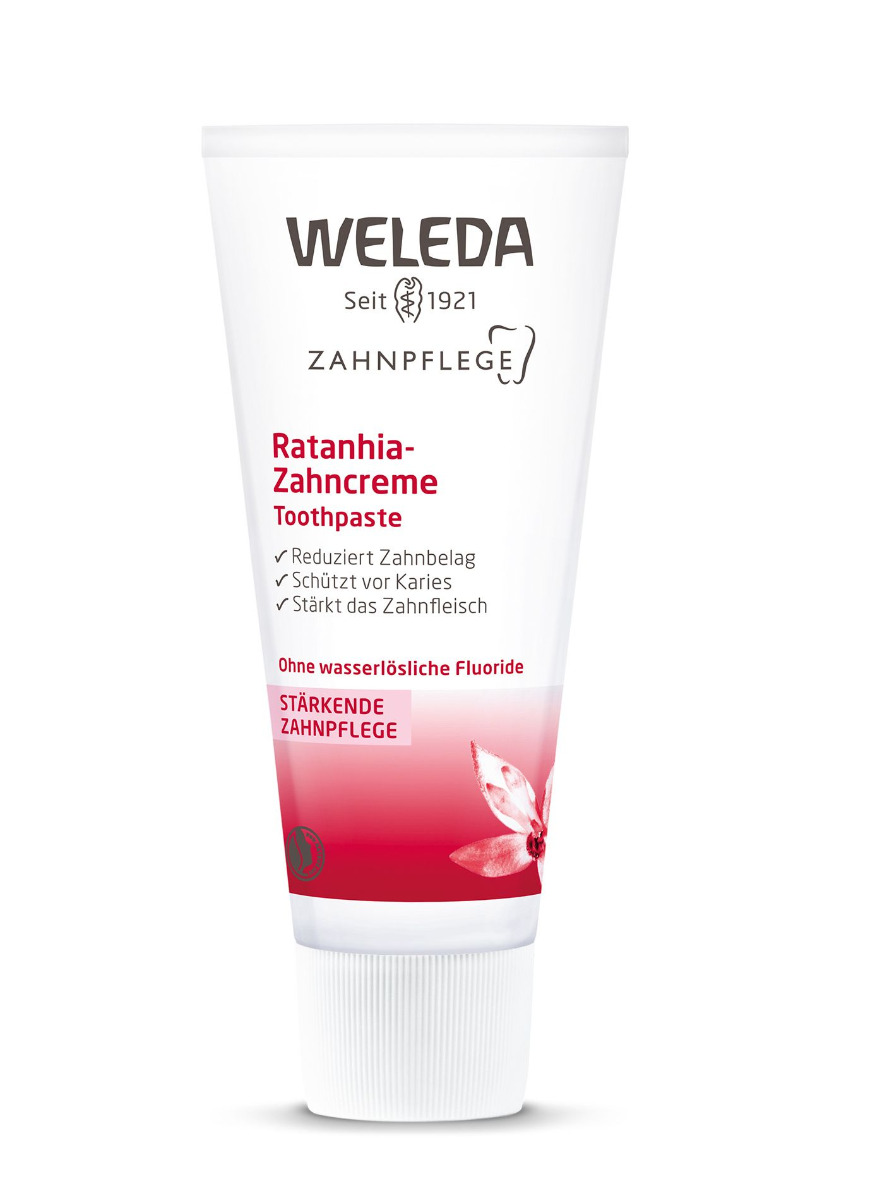 Weleda Ratanhová zubní pasta 75 ml Weleda