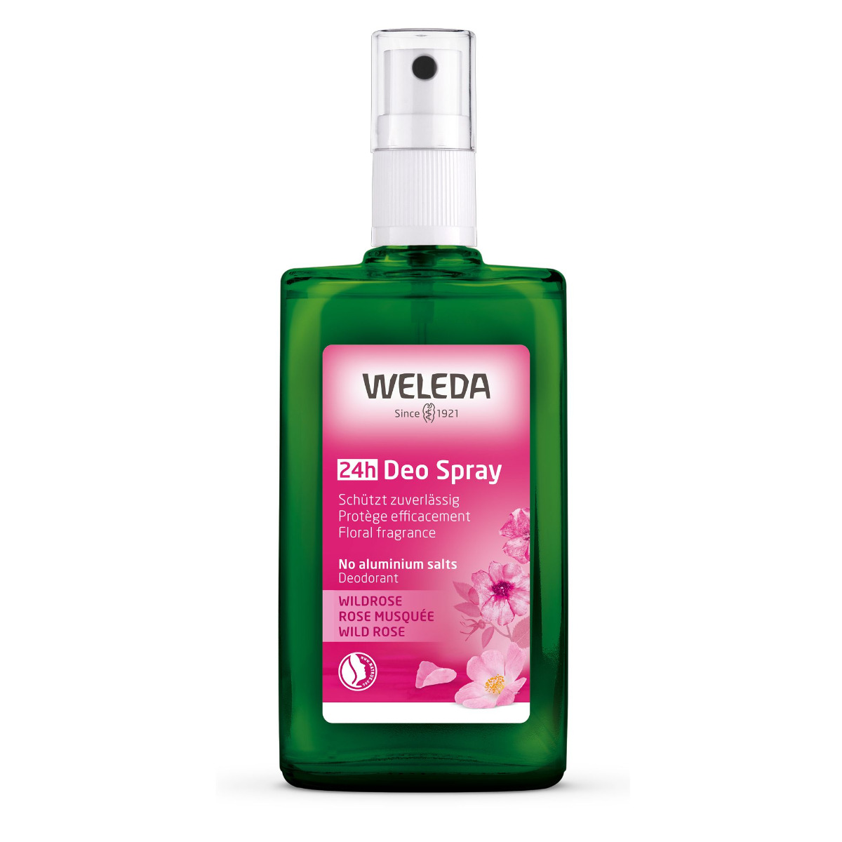 Weleda Růžový deodorant 100 ml Weleda