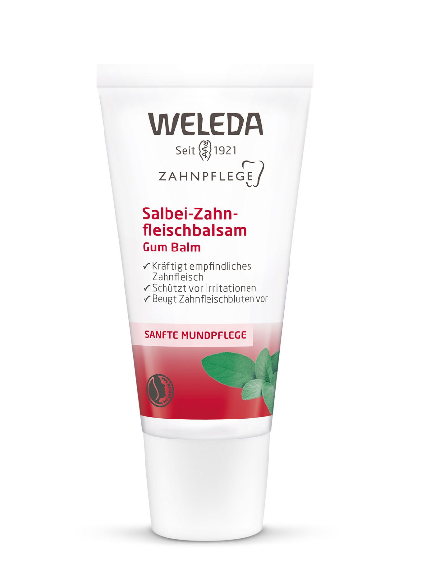Weleda Šalvějový balzám na dásně 30 ml Weleda