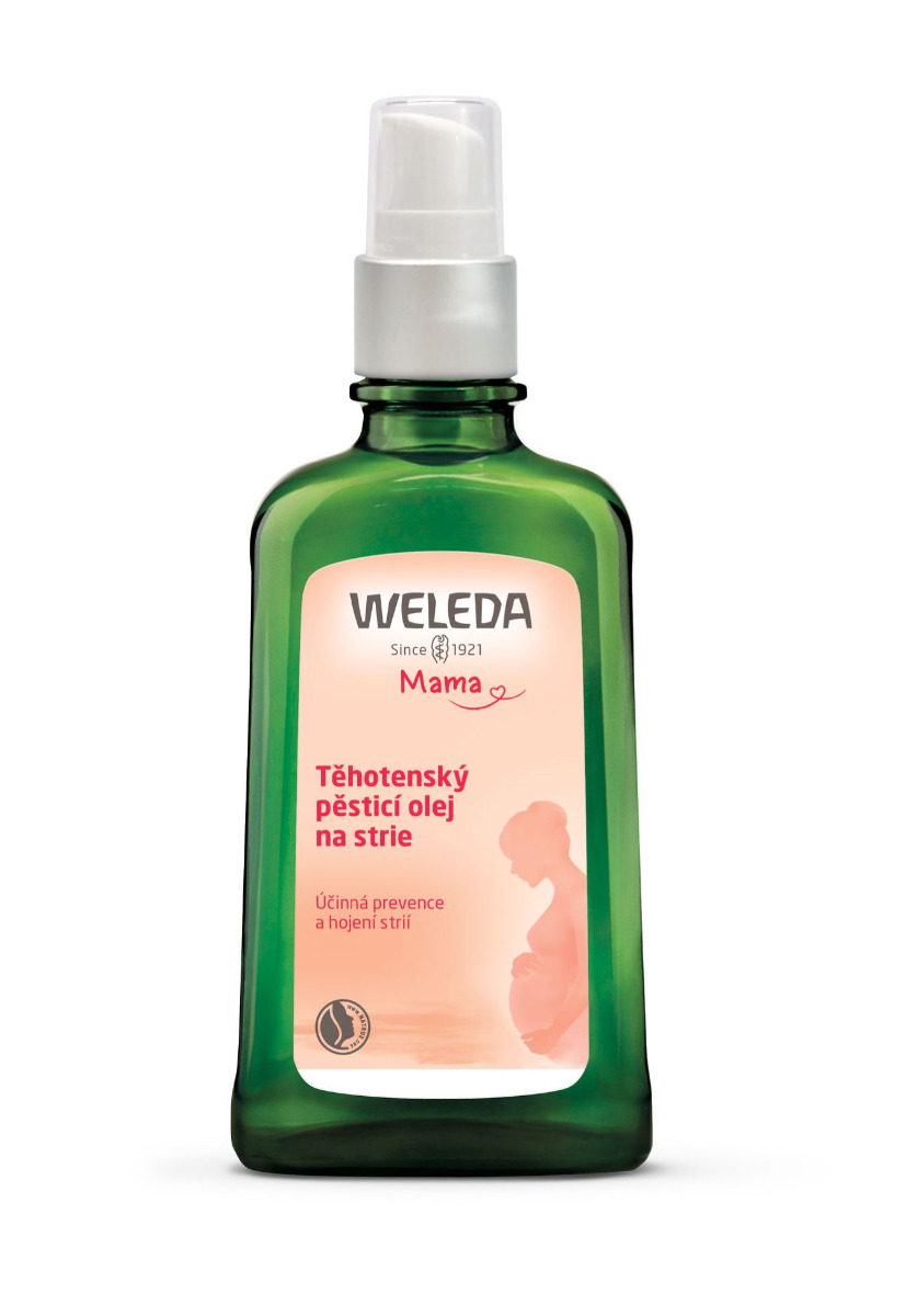 Weleda Těhotenský pěsticí olej na strie 100 ml Weleda
