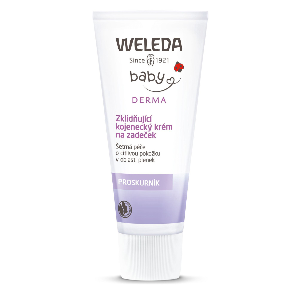 Weleda Zklidňující kojenecký krém na zadeček 50 ml Weleda