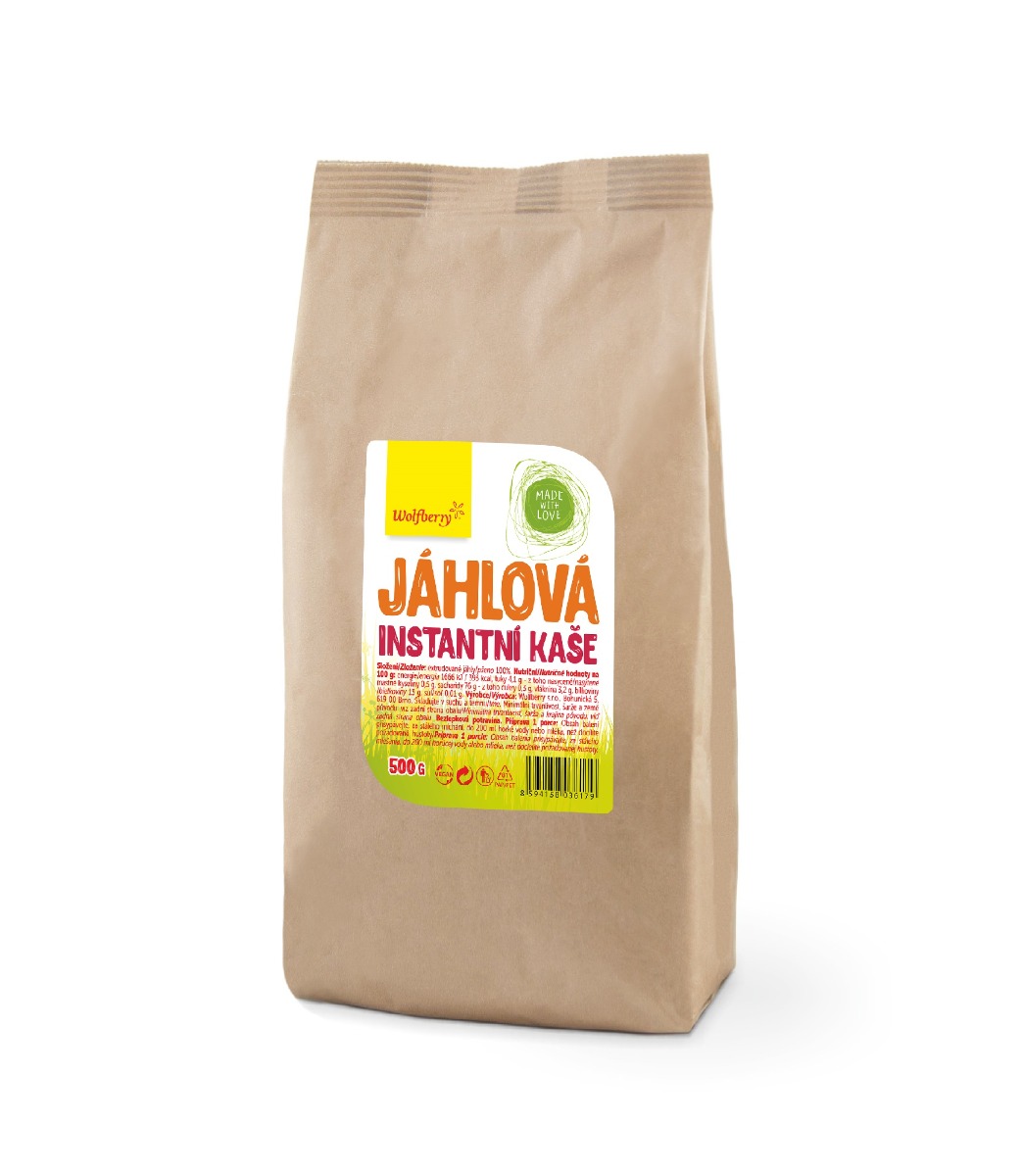 Wolfberry Jáhlová kaše 500 g Wolfberry