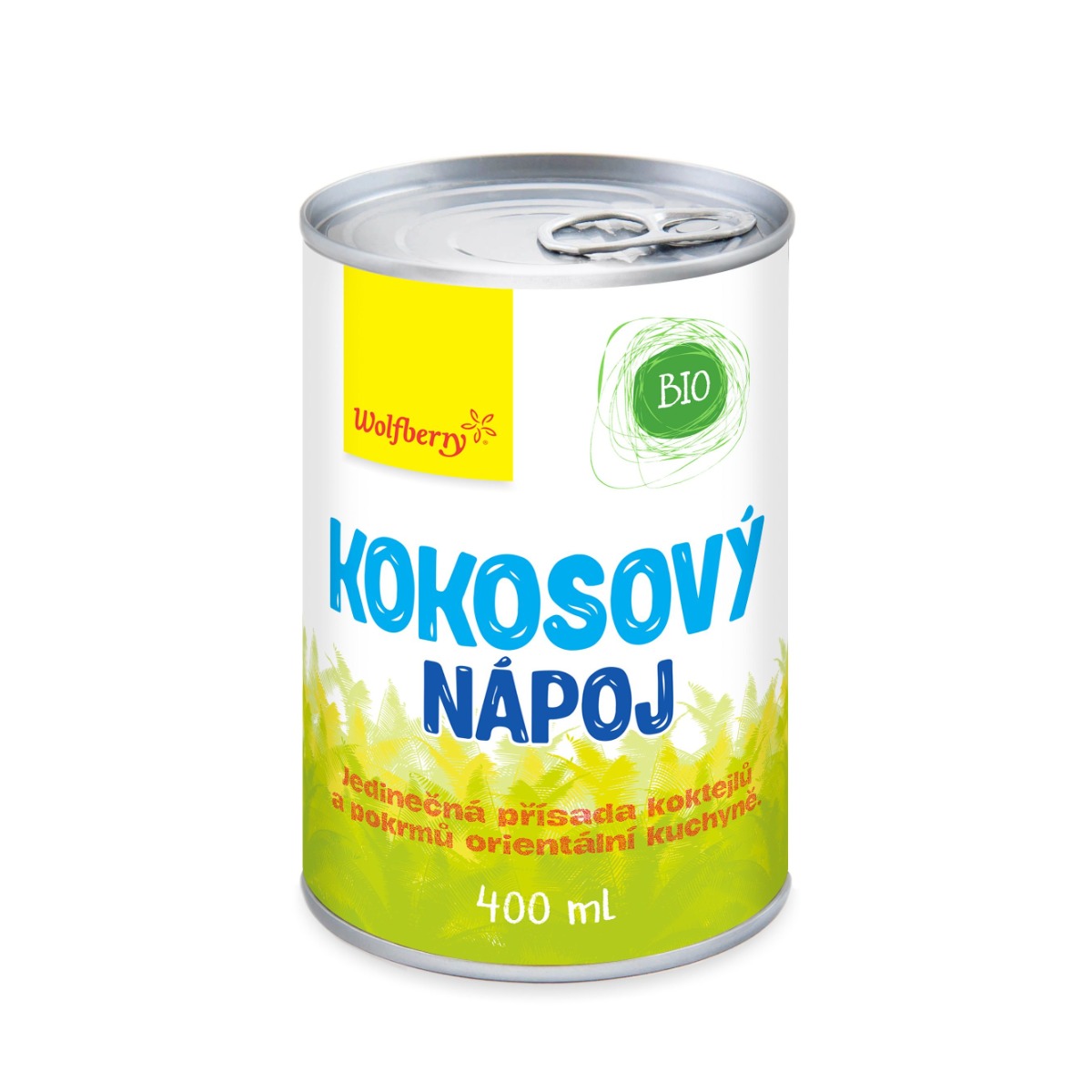 Wolfberry Kokosový nápoj BIO 400 ml Wolfberry