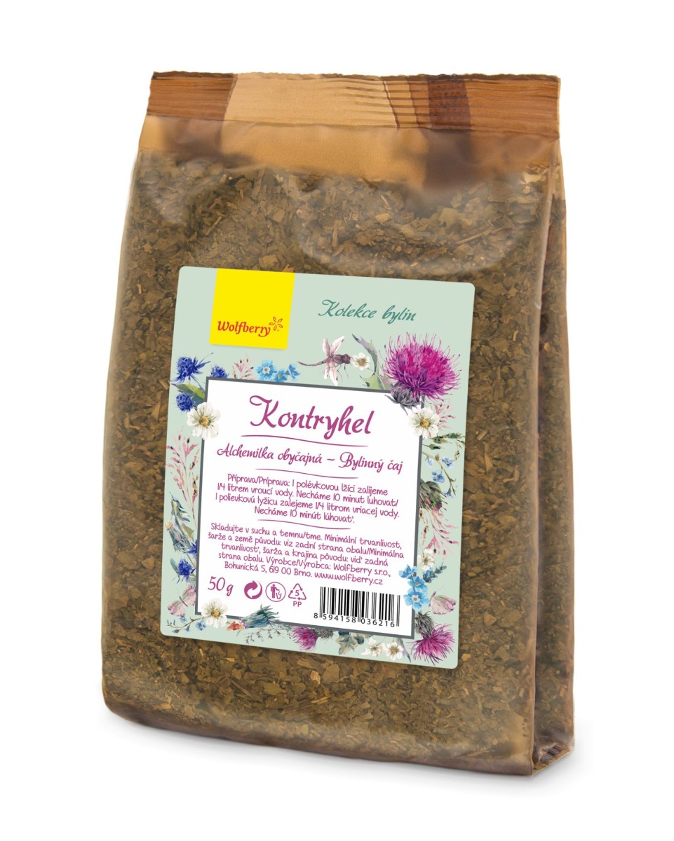 Wolfberry Kontryhel bylinný čaj sypaný 50 g Wolfberry
