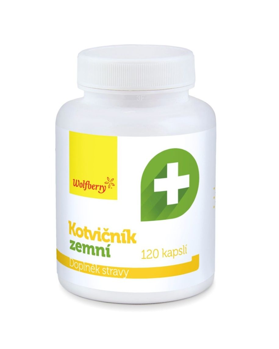 Wolfberry Kotvičník zemní 120 kapslí Wolfberry