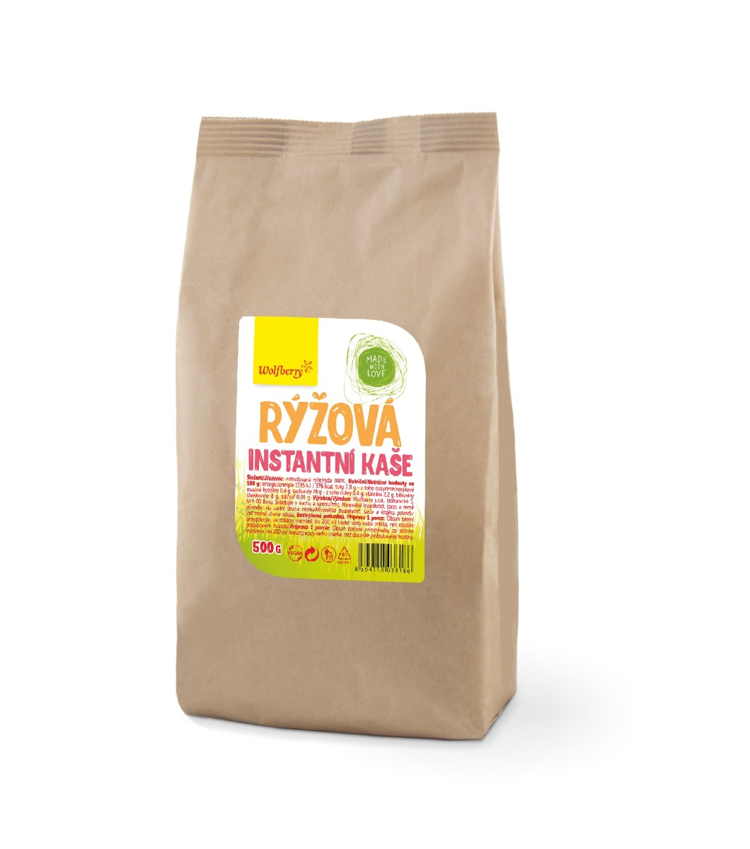 Wolfberry Rýžová kaše 500 g Wolfberry